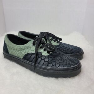 Vans x Harry Potter Slytherin Era In Green Black Sneaker Shoes Size 8 W 6.5 M